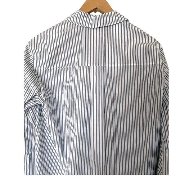 H&M Striped Shirt w Front Button Down Detail - Picture 9 of 10